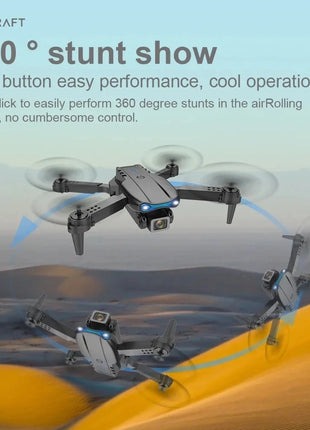 KBDFA E99Pro Drone HD Professional 8K drone Dual Camera WIFI fpv