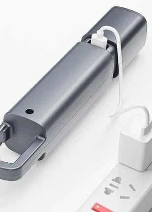 Strong Lighting ABS Flashlamp USB Charging Portable Outdoor Small