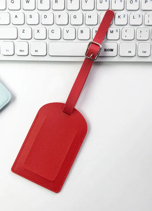 Personalize Initials Luggage Tag Custom Letters Men Women Suitcase