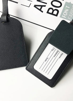 Personalize Initials Luggage Tag Custom Letters Men Women Suitcase