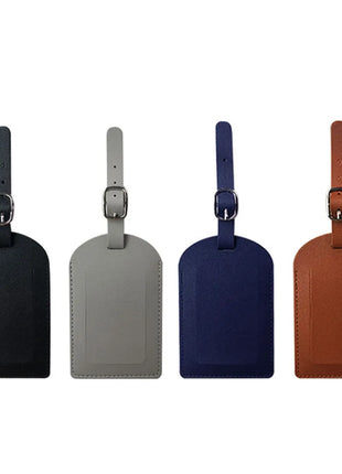 Personalize Initials Luggage Tag Custom Letters Men Women Suitcase