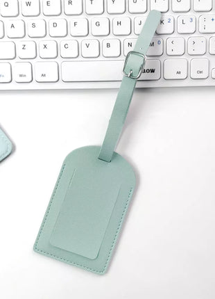 Personalize Initials Luggage Tag Custom Letters Men Women Suitcase
