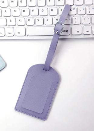 Personalize Initials Luggage Tag Custom Letters Men Women Suitcase
