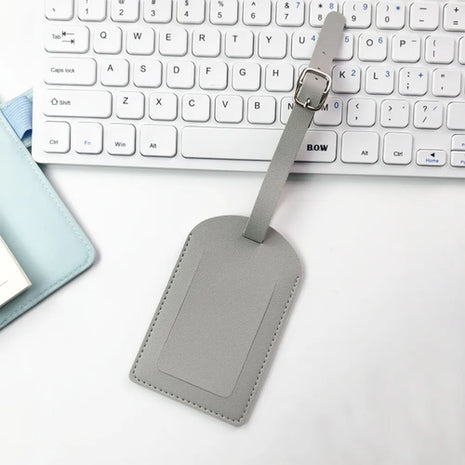 Personalize Initials Luggage Tag Custom Letters Men Women Suitcase