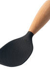 Black rice spoon