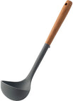Grey soup spoon