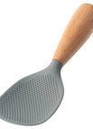 Grey rice spoon