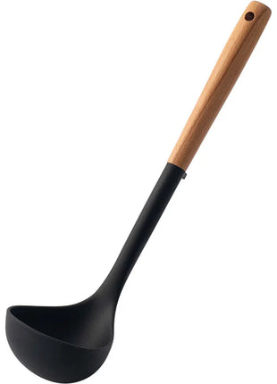 NEW Silicone Spatula Non Stick Pan Wooden Handle Silicone Vegetable