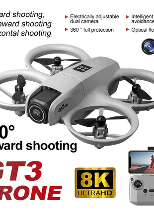 Professional Mini RC Drone 8K 5G HD Aerial Photography Obstacle