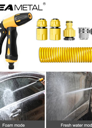 SEAMETAL Telescopic Water Pipe Car Wash Water Gun High Pressure