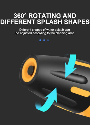 SEAMETAL Telescopic Water Pipe Car Wash Water Gun High Pressure