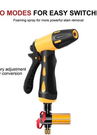 SEAMETAL Telescopic Water Pipe Car Wash Water Gun High Pressure