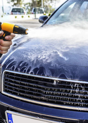 SEAMETAL Telescopic Water Pipe Car Wash Water Gun High Pressure