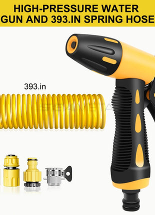 SEAMETAL Telescopic Water Pipe Car Wash Water Gun High Pressure