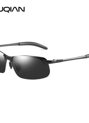 Fashion Half Frame Photochromic Sunglasses Men Women Classic Chamelon