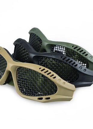 Outdoor Eye Protective Comfortable Airsoft Safety Tactical Glasses