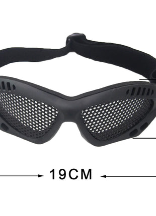 Outdoor Eye Protective Comfortable Airsoft Safety Tactical Glasses