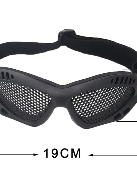 Outdoor Eye Protective Comfortable Airsoft Safety Tactical Glasses