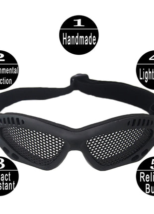 Outdoor Eye Protective Comfortable Airsoft Safety Tactical Glasses