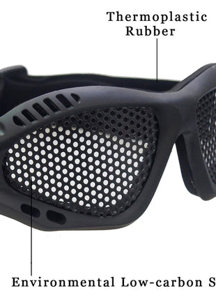Outdoor Eye Protective Comfortable Airsoft Safety Tactical Glasses