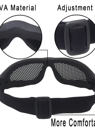 Outdoor Eye Protective Comfortable Airsoft Safety Tactical Glasses