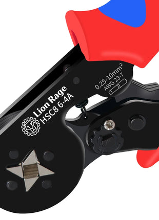 Manual crimping tool for ferrule terminals HSC8 6-4 ferrule crimping
