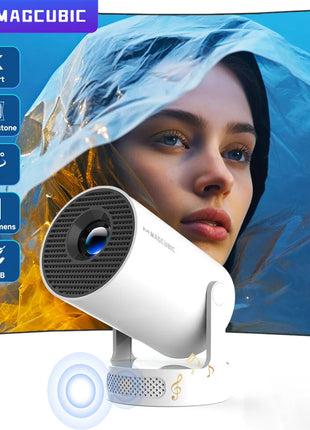 Magcubic 8K HY300 Pro + Projector Built in 5W Speaker 1280*720P