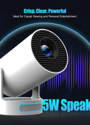Magcubic 8K HY300 Pro + Projector Built in 5W Speaker 1280*720P