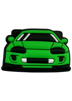 1-20pcs Car Shoe Charms Cool Vehicle Shoe Accessories Cartoon