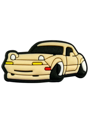 1-20pcs Car Shoe Charms Cool Vehicle Shoe Accessories Cartoon