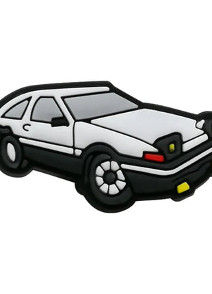 1-20pcs Car Shoe Charms Cool Vehicle Shoe Accessories Cartoon