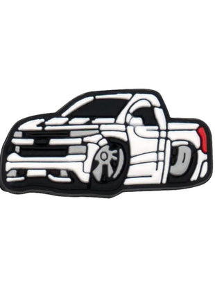 1-20pcs Car Shoe Charms Cool Vehicle Shoe Accessories Cartoon