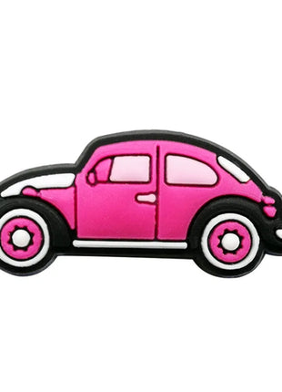 1-20pcs Car Shoe Charms Cool Vehicle Shoe Accessories Cartoon