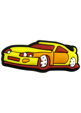 1-20pcs Car Shoe Charms Cool Vehicle Shoe Accessories Cartoon