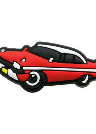 1-20pcs Car Shoe Charms Cool Vehicle Shoe Accessories Cartoon