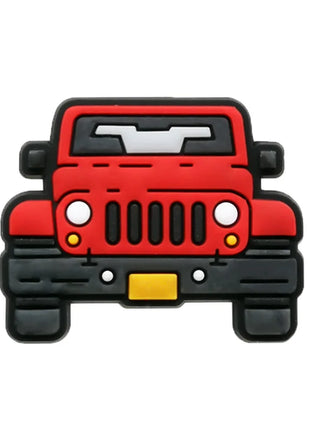 1-20pcs Car Shoe Charms Cool Vehicle Shoe Accessories Cartoon