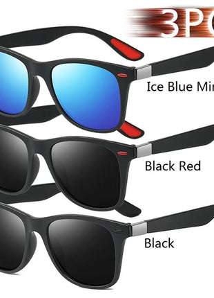 Fashion Vintage Square Unisex Driving Fishing Sunglasses Men Women
