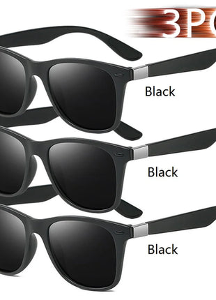 Fashion Vintage Square Unisex Driving Fishing Sunglasses Men Women