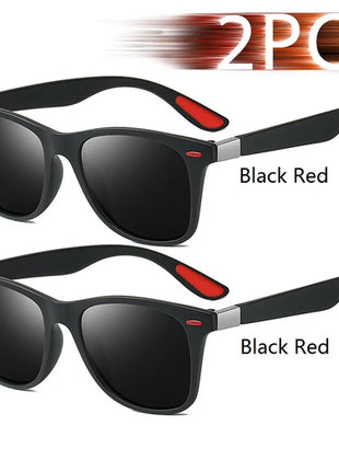 Fashion Vintage Square Unisex Driving Fishing Sunglasses Men Women