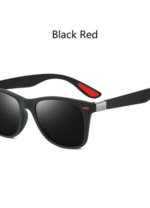 Fashion Vintage Square Unisex Driving Fishing Sunglasses Men Women