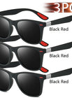 3PCS BlackRed