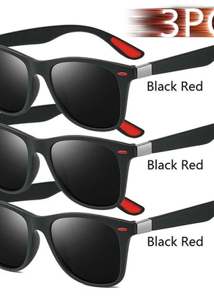 Fashion Vintage Square Unisex Driving Fishing Sunglasses Men Women