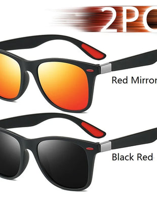 Fashion Vintage Square Unisex Driving Fishing Sunglasses Men Women