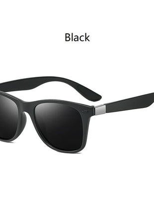 Fashion Vintage Square Unisex Driving Fishing Sunglasses Men Women