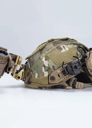 Tactical Helmet Cover for Fast Helmet Multi-Camo Helmet Cover