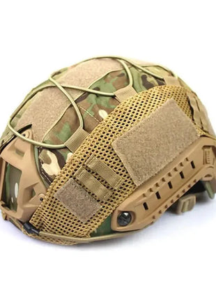 Tactical Helmet Cover for Fast Helmet Multi-Camo Helmet Cover