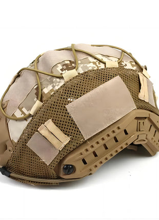 Tactical Helmet Cover for Fast Helmet Multi-Camo Helmet Cover