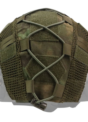 Tactical Helmet Cover for Fast Helmet Multi-Camo Helmet Cover