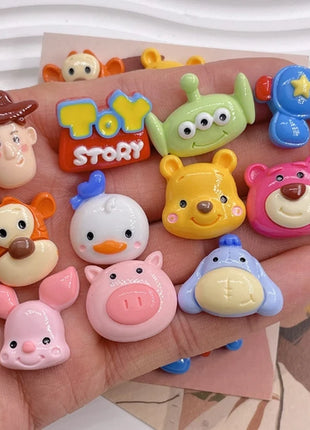 Sanrio Kuromi Shoe Charms ABS Cartoon Cute Detachable DIY Decorative