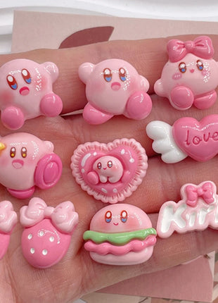 Sanrio Kuromi Shoe Charms ABS Cartoon Cute Detachable DIY Decorative